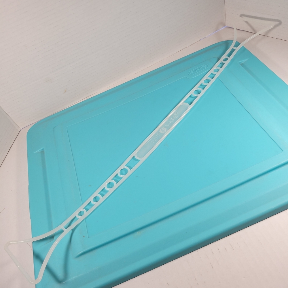 Vintage Tupperware Cake Carrier Handle Only Replacement 624-21 Clear Plastic